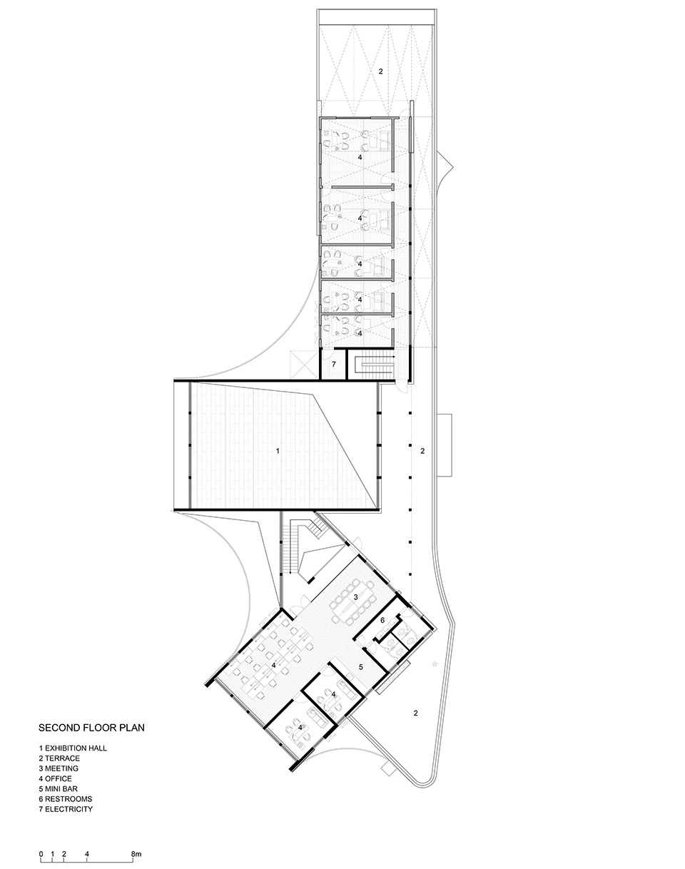 深圳中心公园工程指挥部丨中国深圳丨一树建筑工作室-42