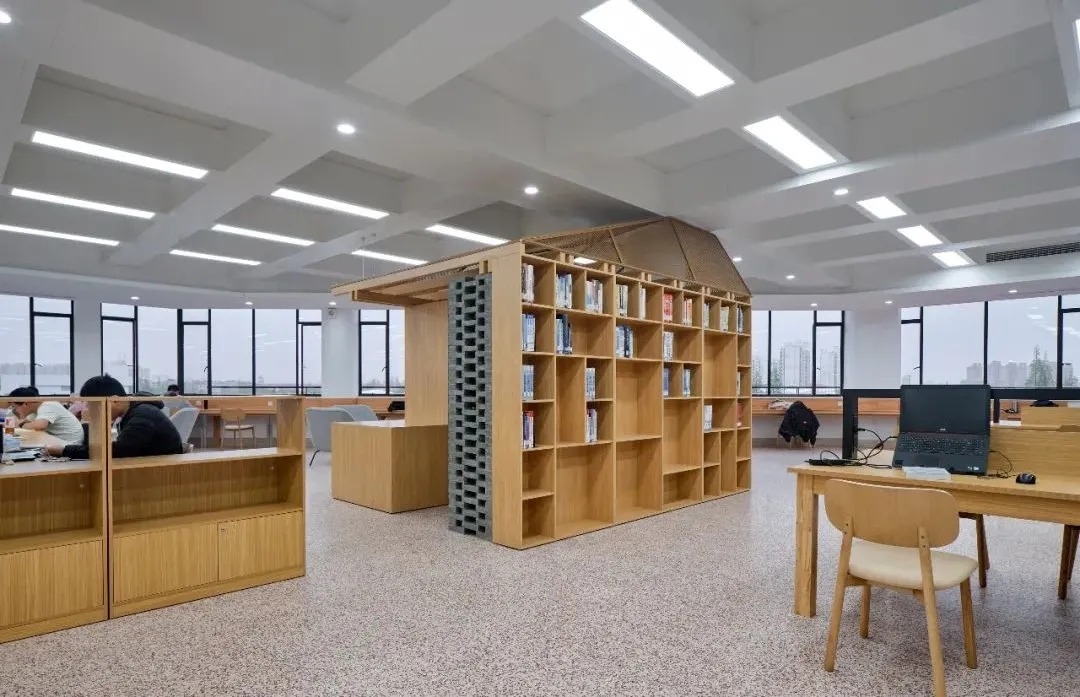 交大包玉刚图书馆空间改造设计丨中国上海丨上海交通大学奥默默工作室-128