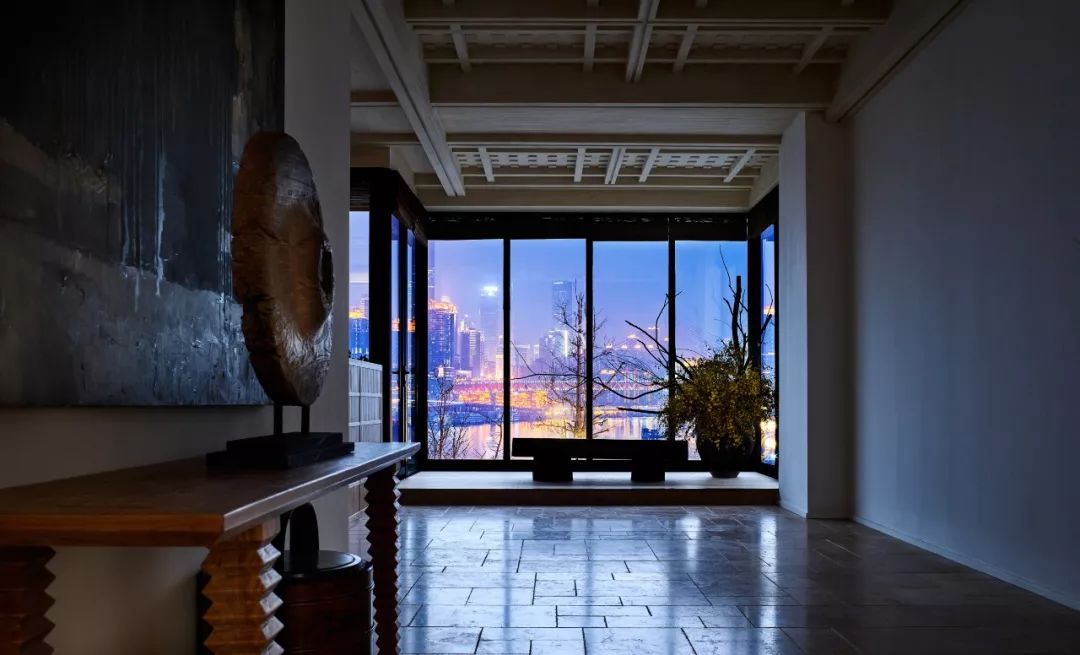 重庆“滟设”火锅 | 东方意境的灰色空间与超现实叙事-35