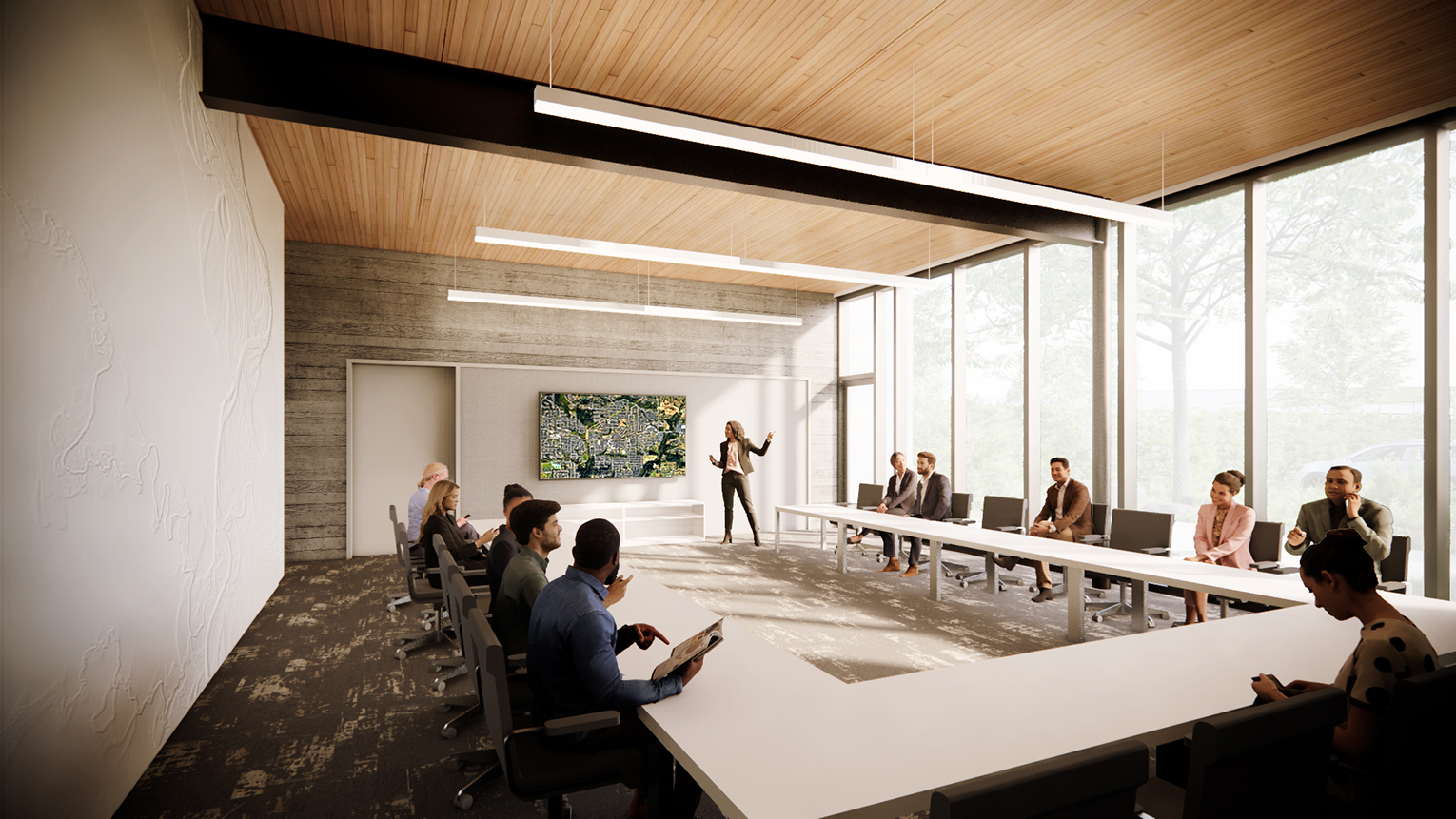 Sunrise Water Authority Administrative & Field Operations Facility-4