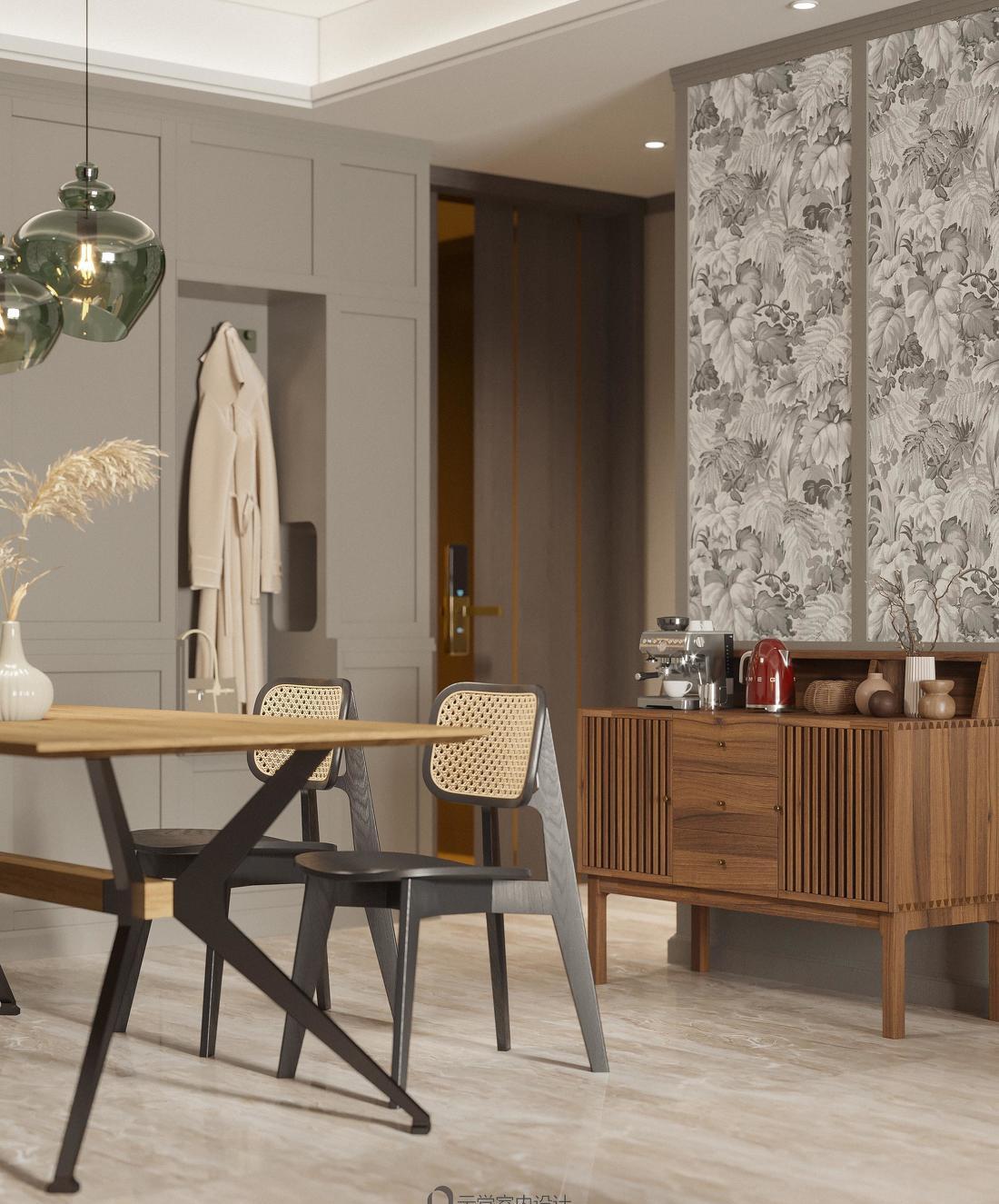 南京西路大平层法式清新精致女孩住宅设计丨中国南京-14