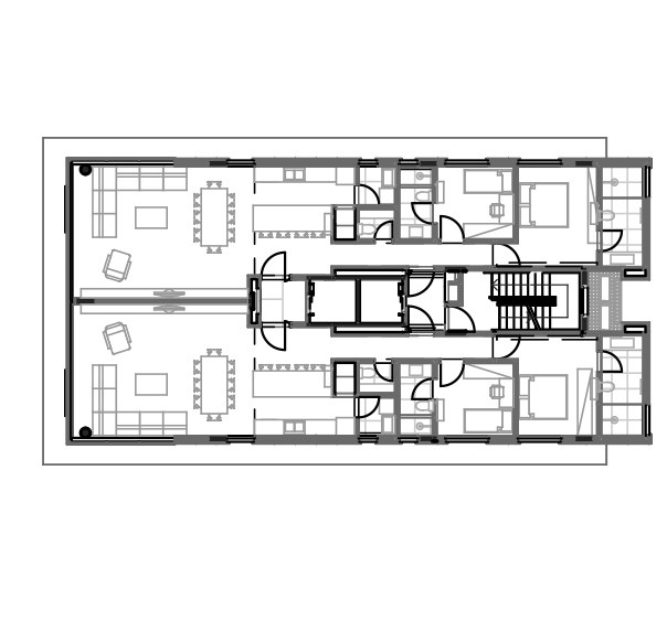 巴西 Petrópolis 市伊瓜古公寓-59