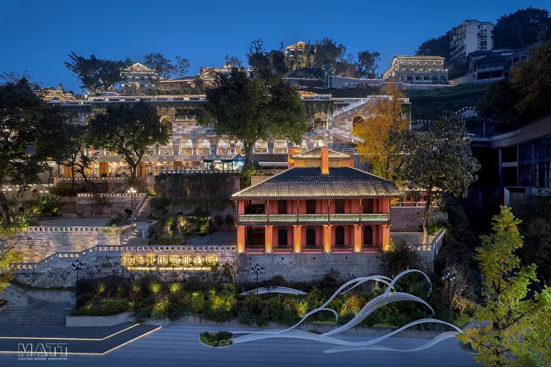 重庆开埠遗址公园丨中国鞍山丨华东建筑设计研究院有限公司-23