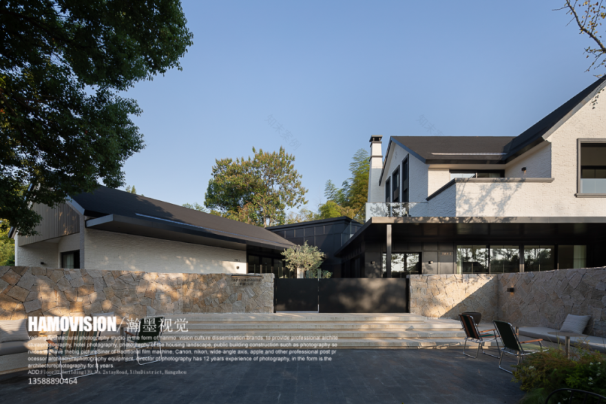 沈墨×时上建筑设计×民宿空间·翻翻私享庄园·小四|安吉田园自然归隐空间-62