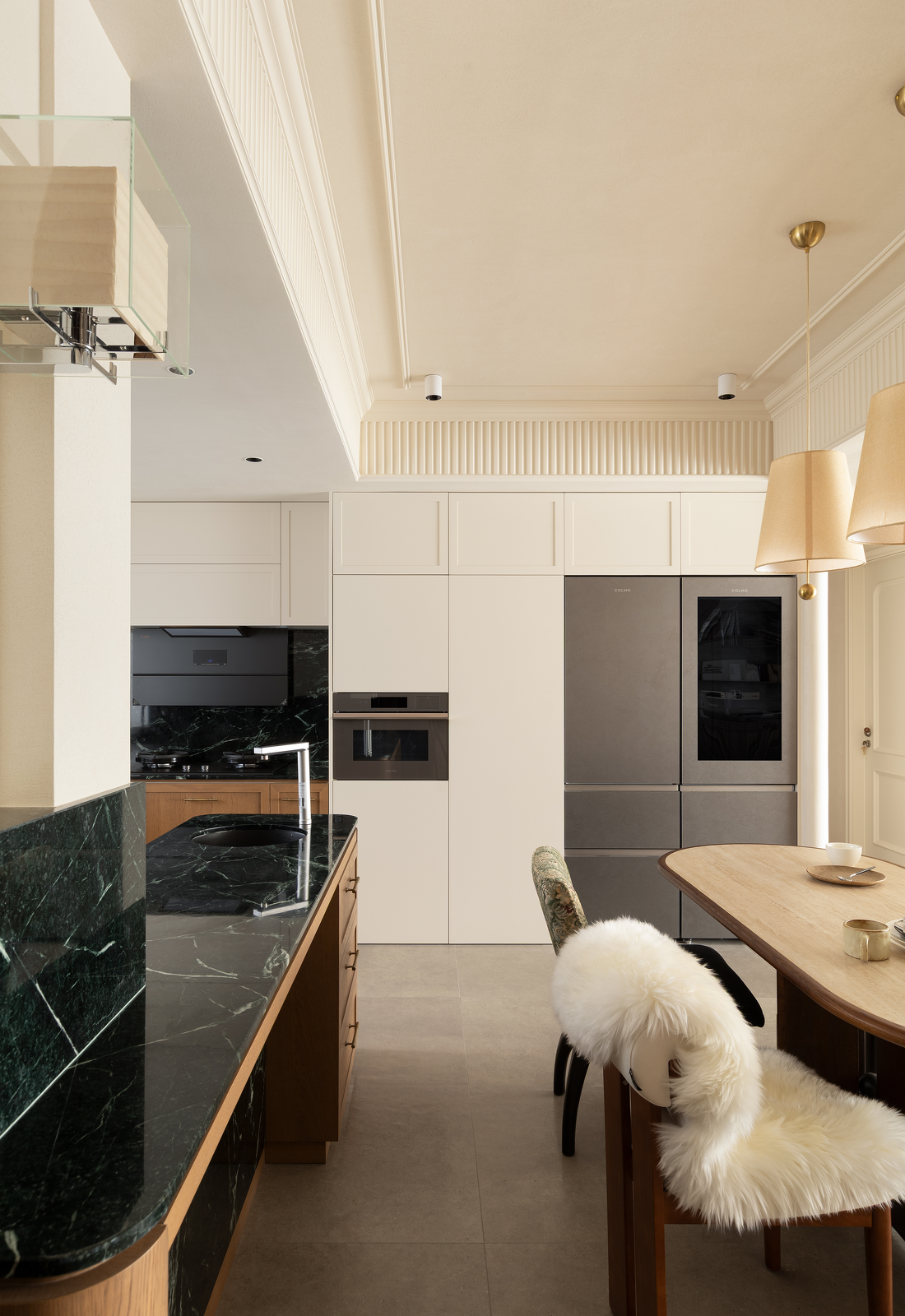 143平诠释优雅质感的法式家丨中国北京丨研己设计-14