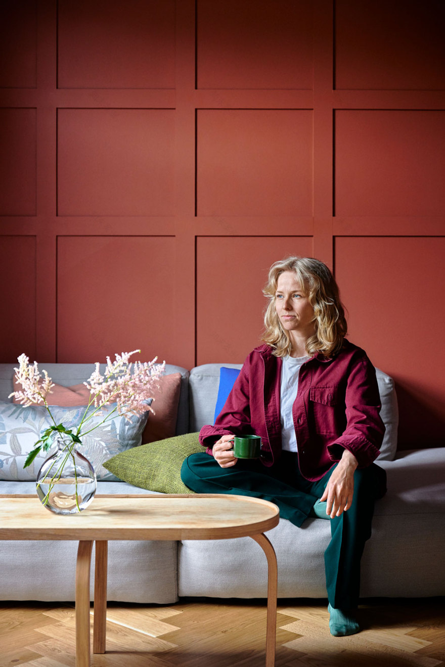 奥斯陆色彩斑斓的古风公寓-2