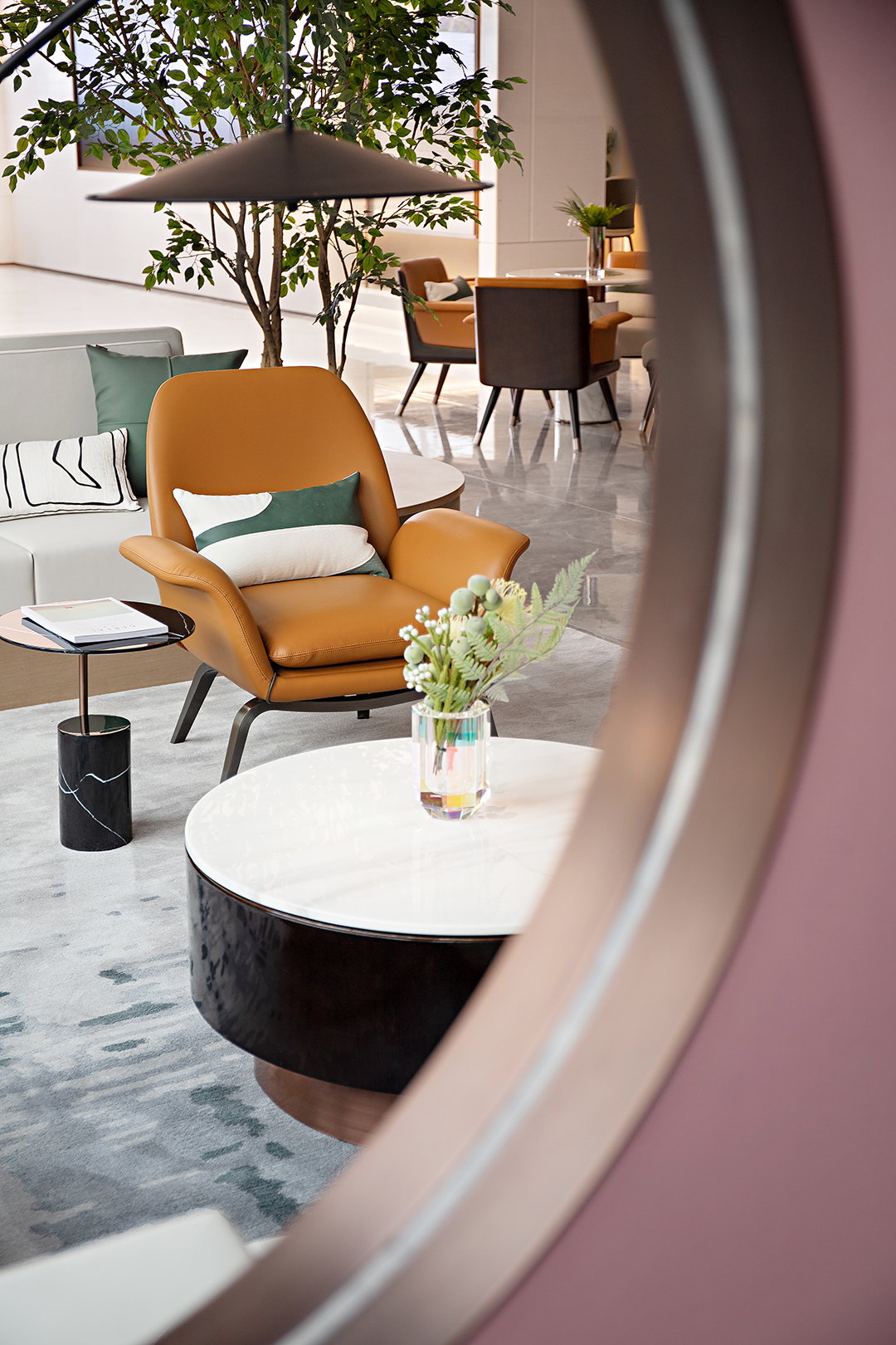 南京彰泰观南府销售中心丨中国南京丨EHOO 易虎设计-30