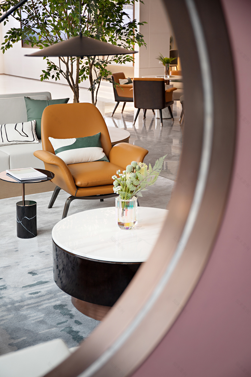 南京彰泰观南府销售中心丨中国南京丨EHOO 易虎设计-30