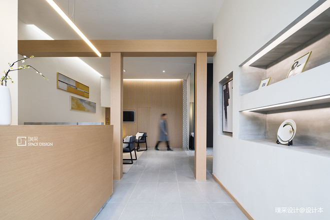 20万元休闲空间110平米装修案例丨中国成都丨璞采 | 行 . 深-19