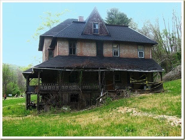 历史建筑“鬼屋”修复项目丨美国宾夕法尼亚-33