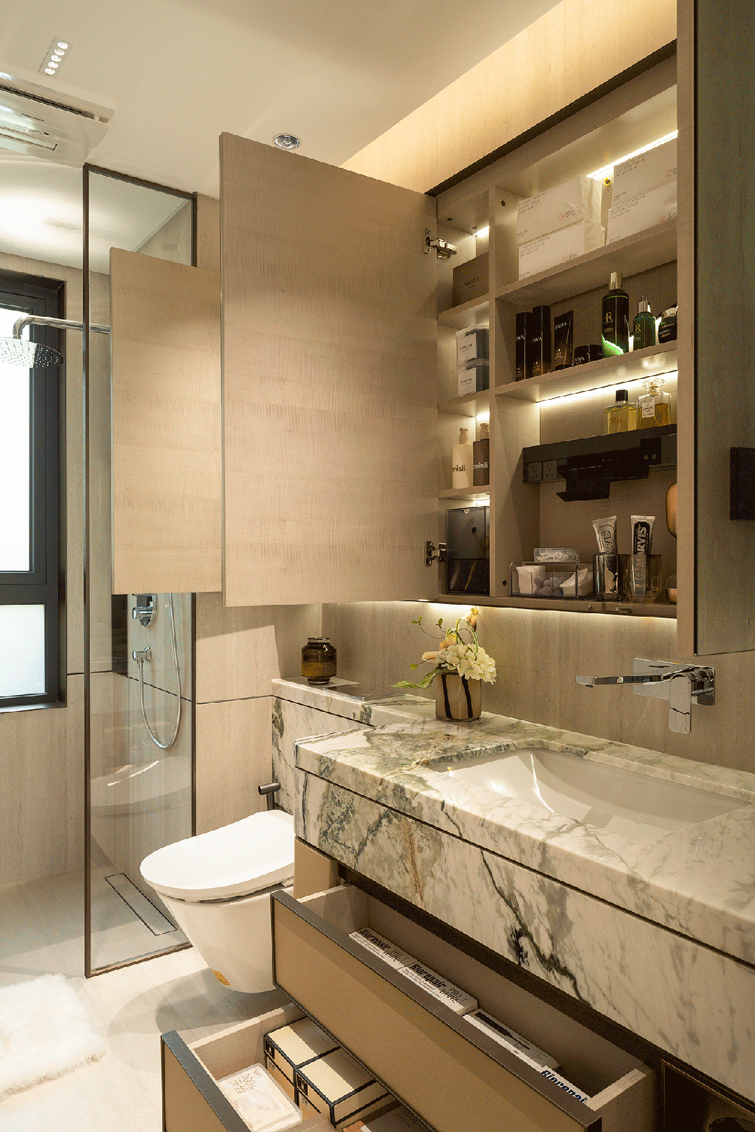 天钻145样板房项目丨中国淮安丨Yan Design大研设计-63