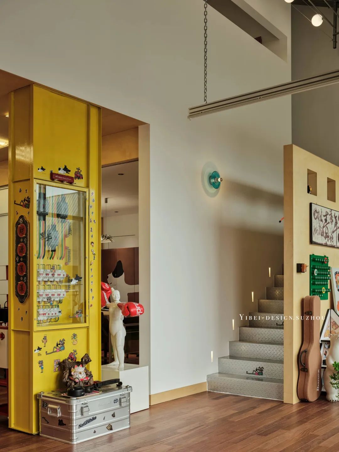 包豪斯下的办公室造梦丨YIBEI DESIGN SUZHOU-16