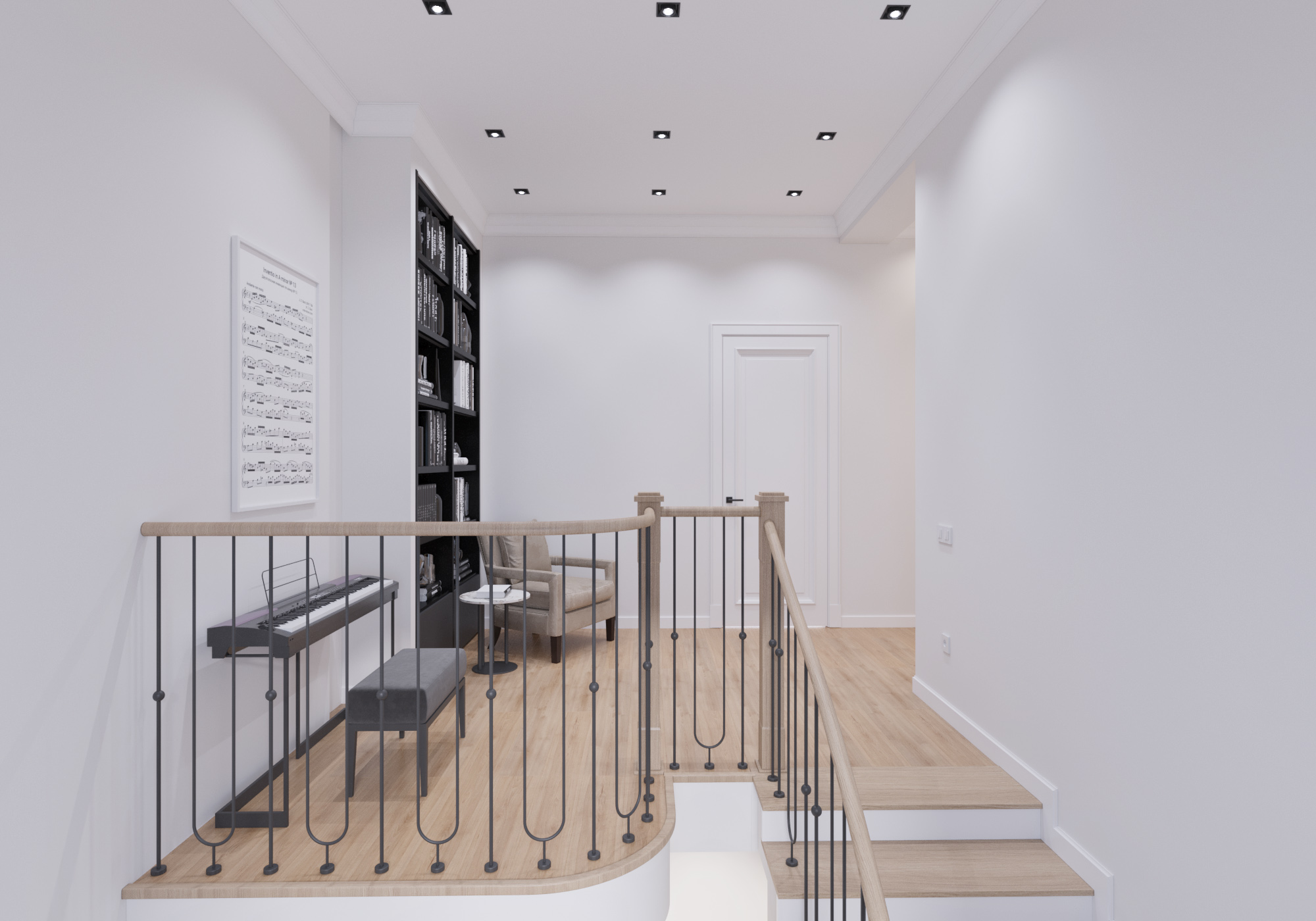 Design project of the house 210m2. Tashkent-18