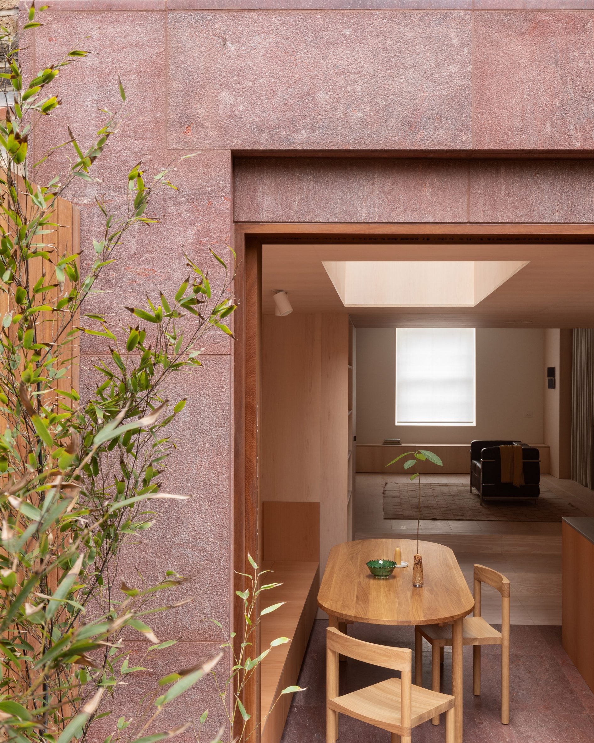 伦敦维多利亚式住宅的红砂石扩展设计-3