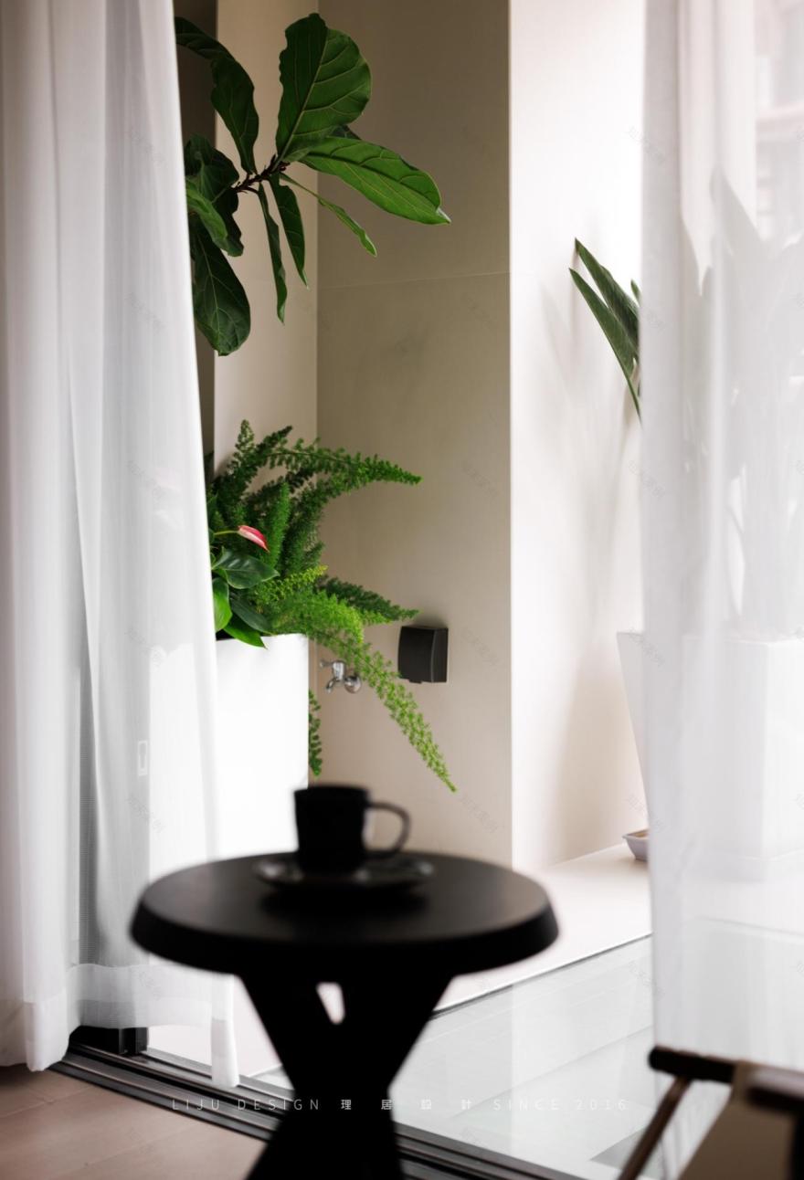 挪楼梯,借天光,还原五缘湾 230㎡复式的大宅感丨中国厦门丨理居设计-72