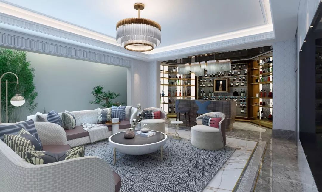 橘子郡梦幻美式轻奢别墅-58