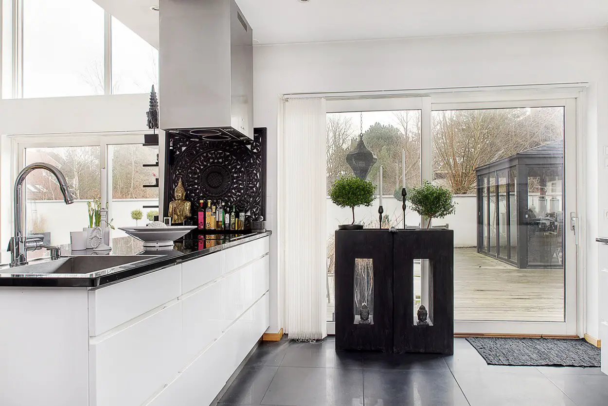 佛眼庇佑下的和谐混搭 | 240m²的摩洛哥风佛系家居设计-10