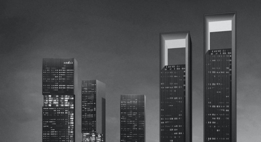 SCDA中国城市地标建筑群-15