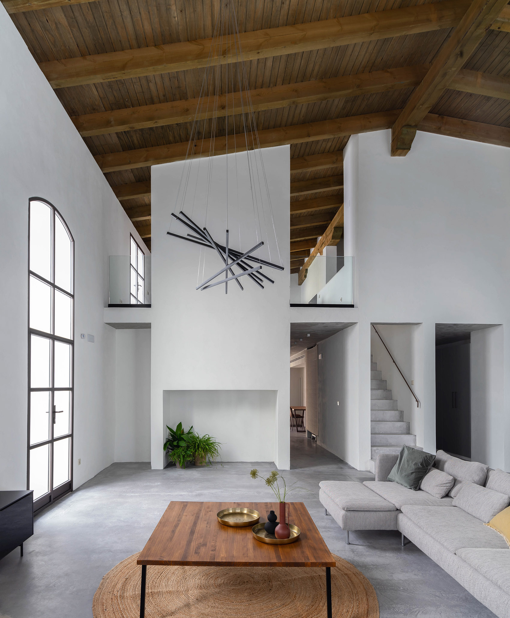 西班牙雪利酒窖中的住宅丨Iniesta Nowell Arquitectos-10