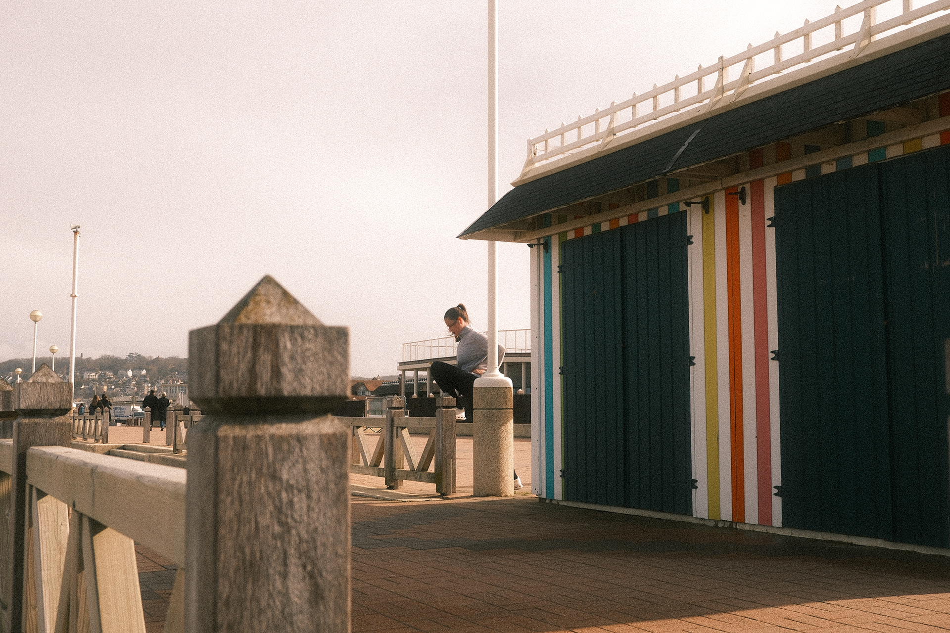 多维尔的冬天丨法国-4