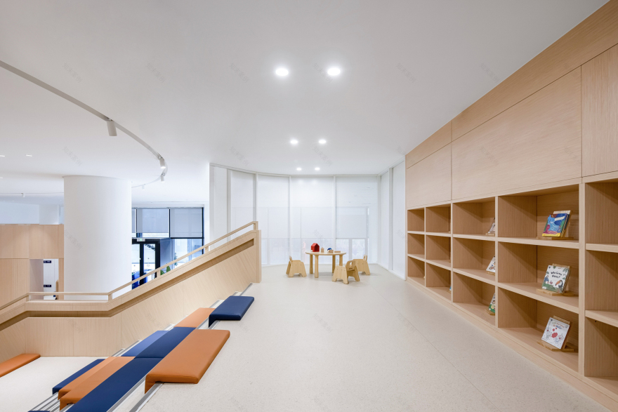 Kïdo 宁波校区室内设计丨中国宁波丨REAL Architects-31