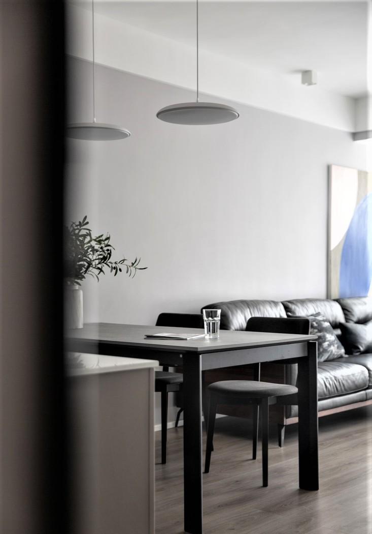 上北设计丨平层丨北京到杭州的四口之家-9