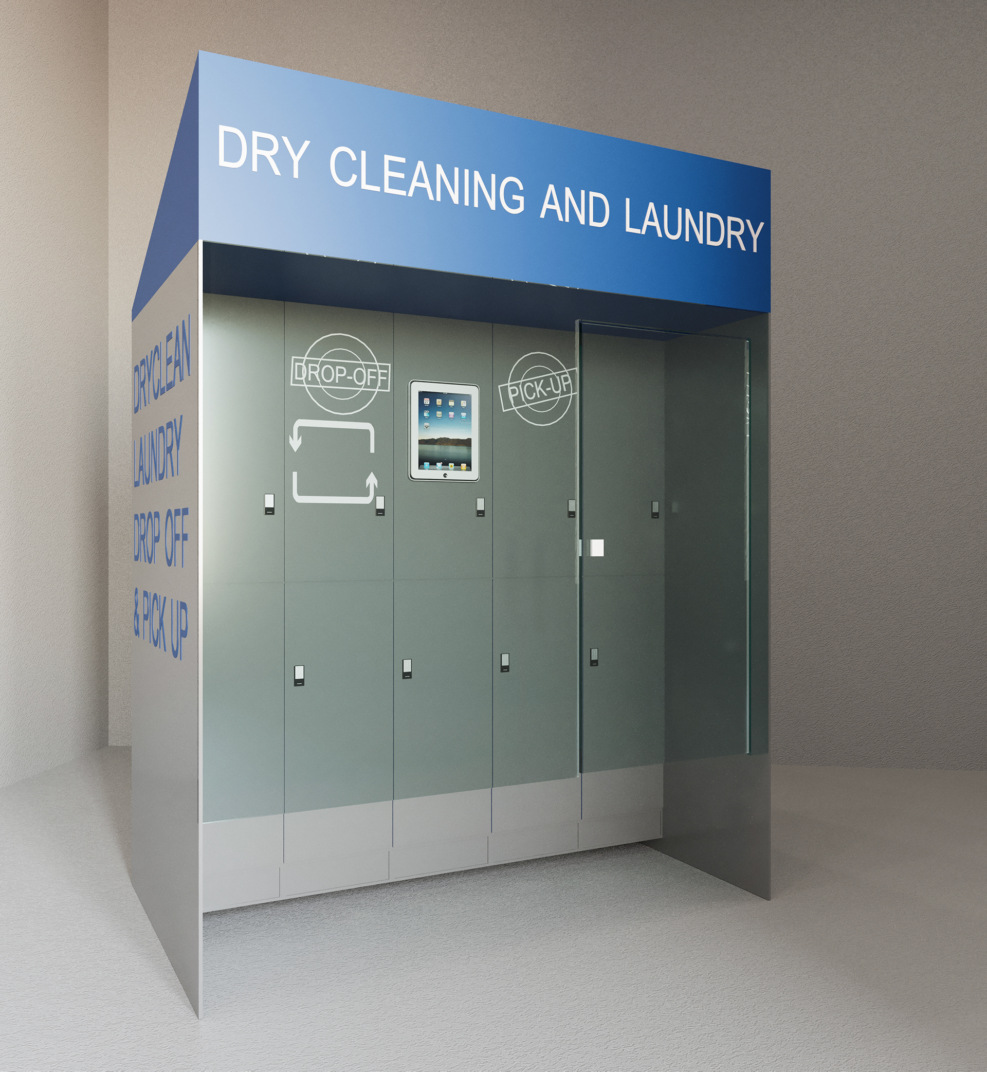 Bedmate 3000 便携式 VR 和洗衣站丨Nurullah Yetkin-8