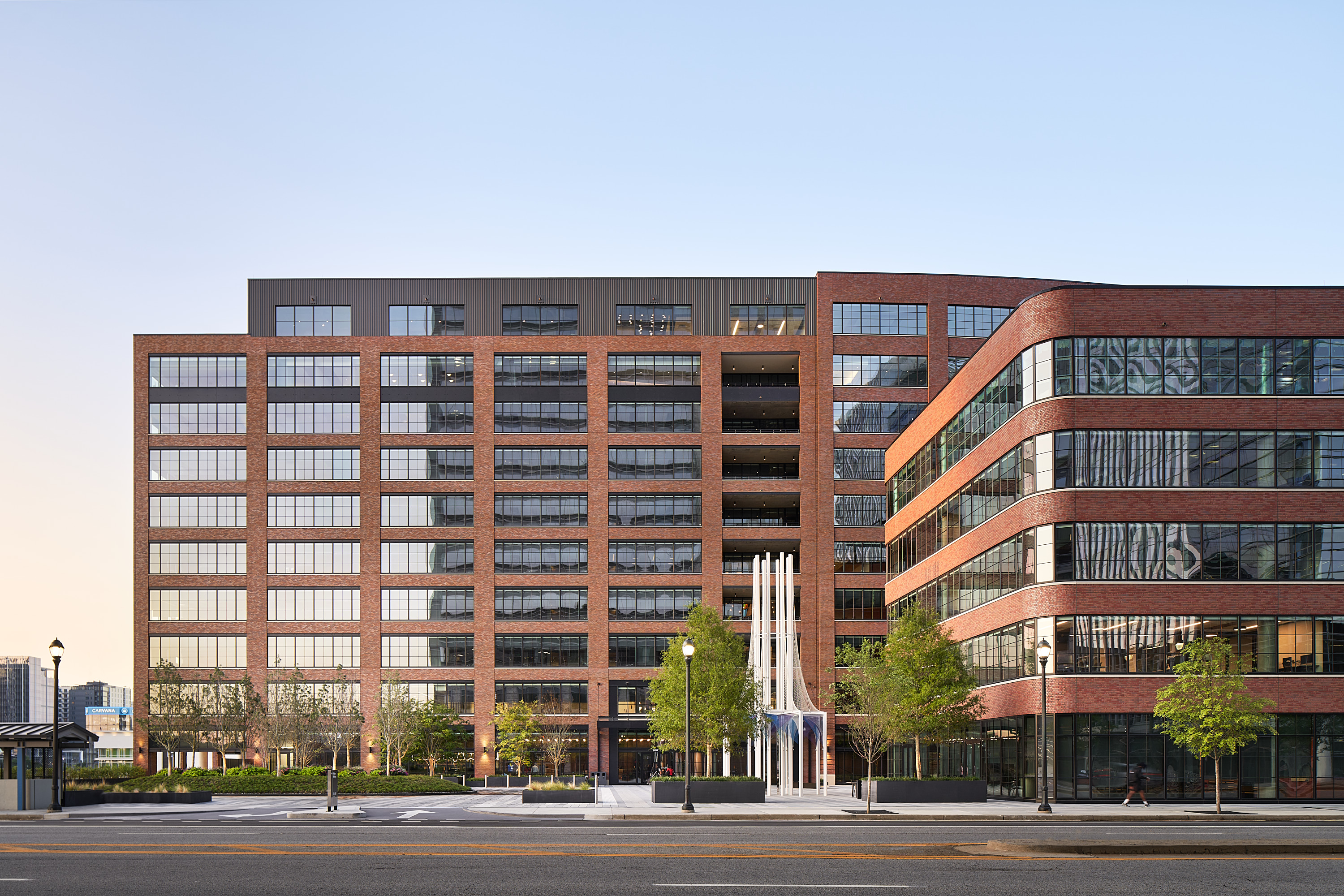 大西洋广场（注：Atlantic Yards常见特定译法为大西洋广场，它是纽约布鲁克林区的一个综合开发项目名） 丨美国亚特兰大丨HARTSHORNE PLUNKARD ARCHITECTURE-0