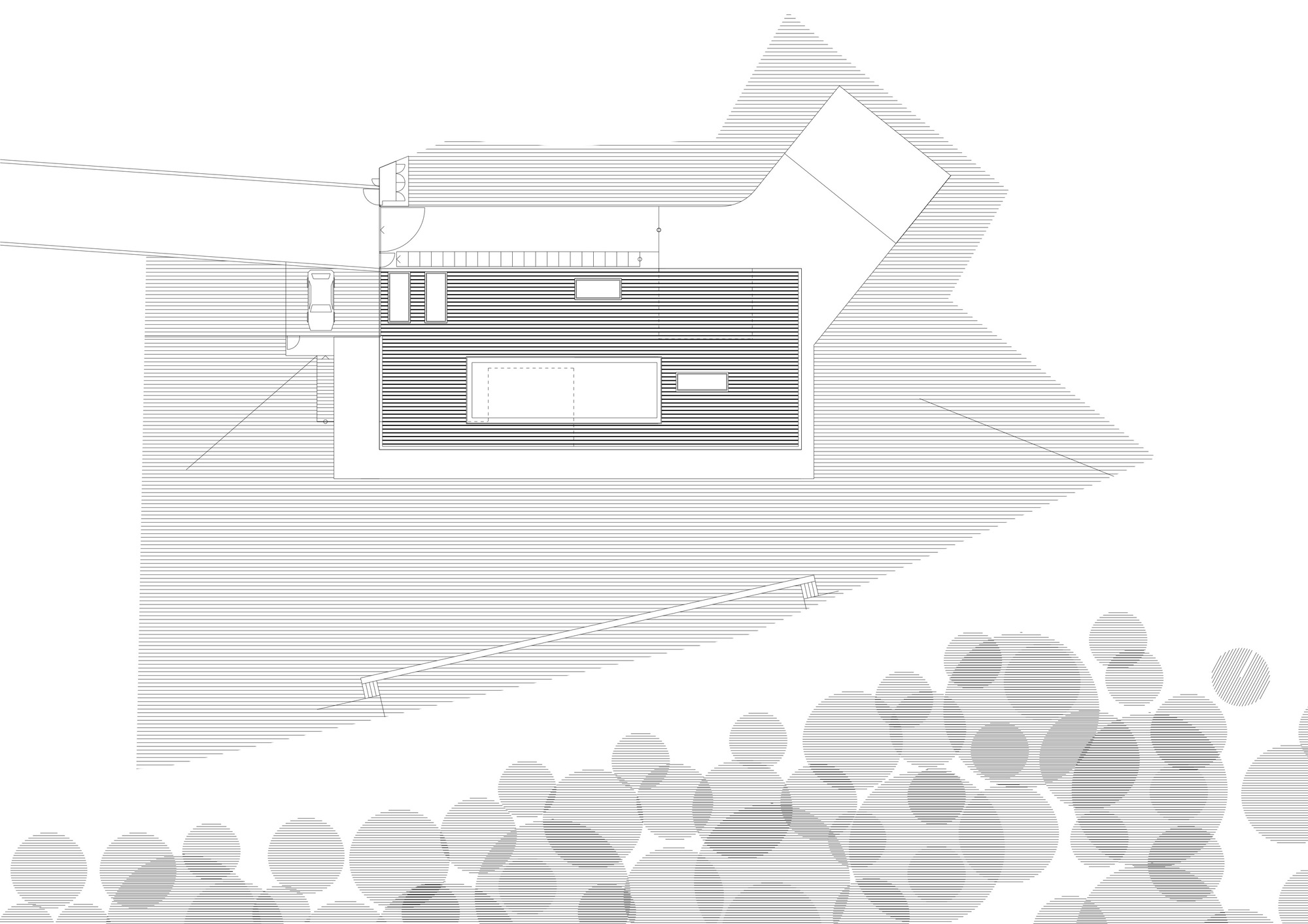 Zasadený House丨斯洛伐克丨Pauliny Hovorka Architekti-52