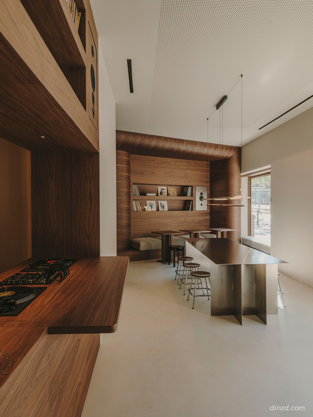 JAÇ HiFi Café 日间咖啡馆丨西班牙巴塞罗那丨Isern Serra Studio-22