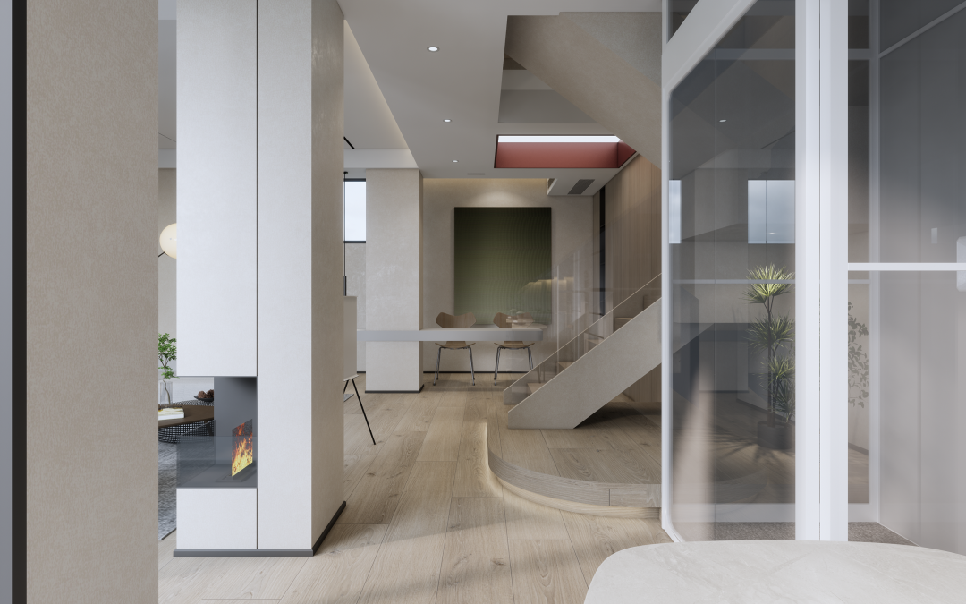 东莞公元九里简约高级院墅设计丨中国东莞丨DP设计-16