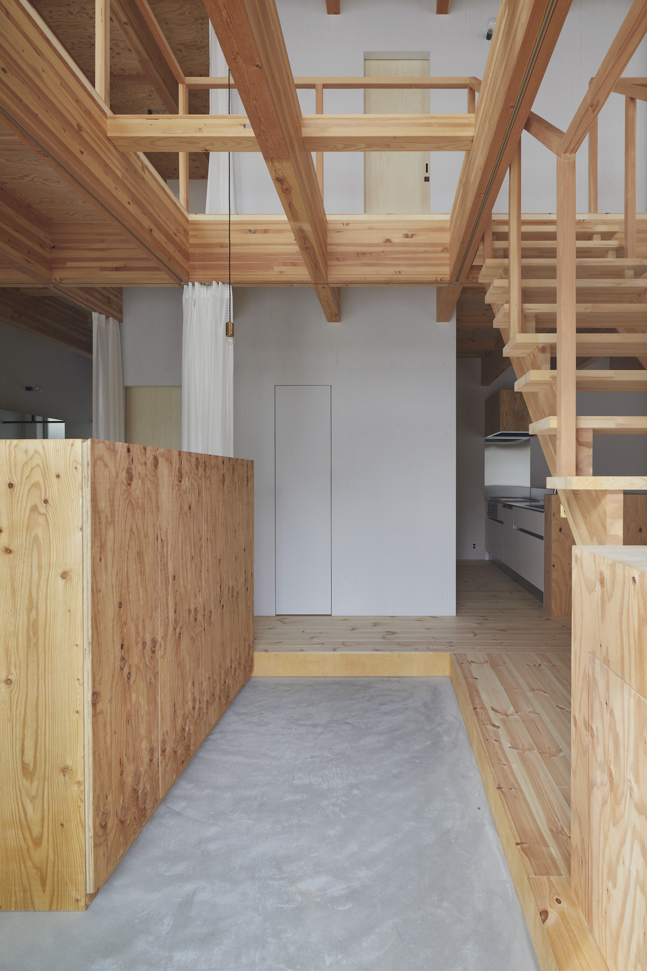 爱知县 Ematsu 住宅——灵活布局的未来之家-2