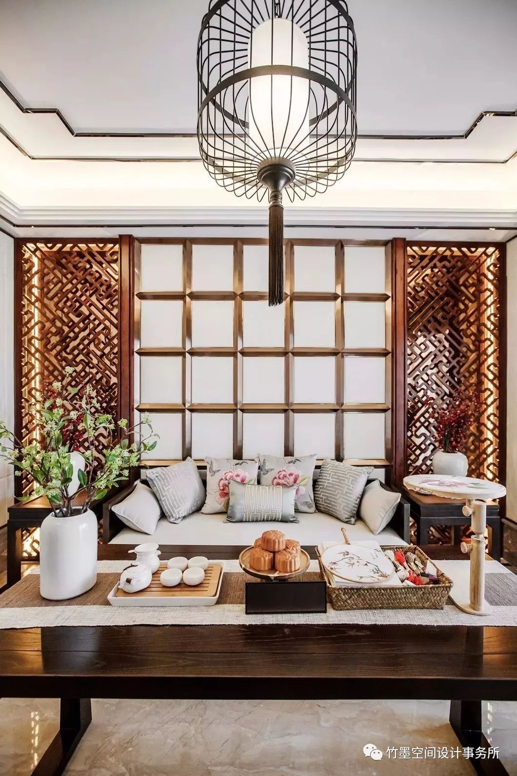 新中式轻奢风,优雅低调的东方奢华-54