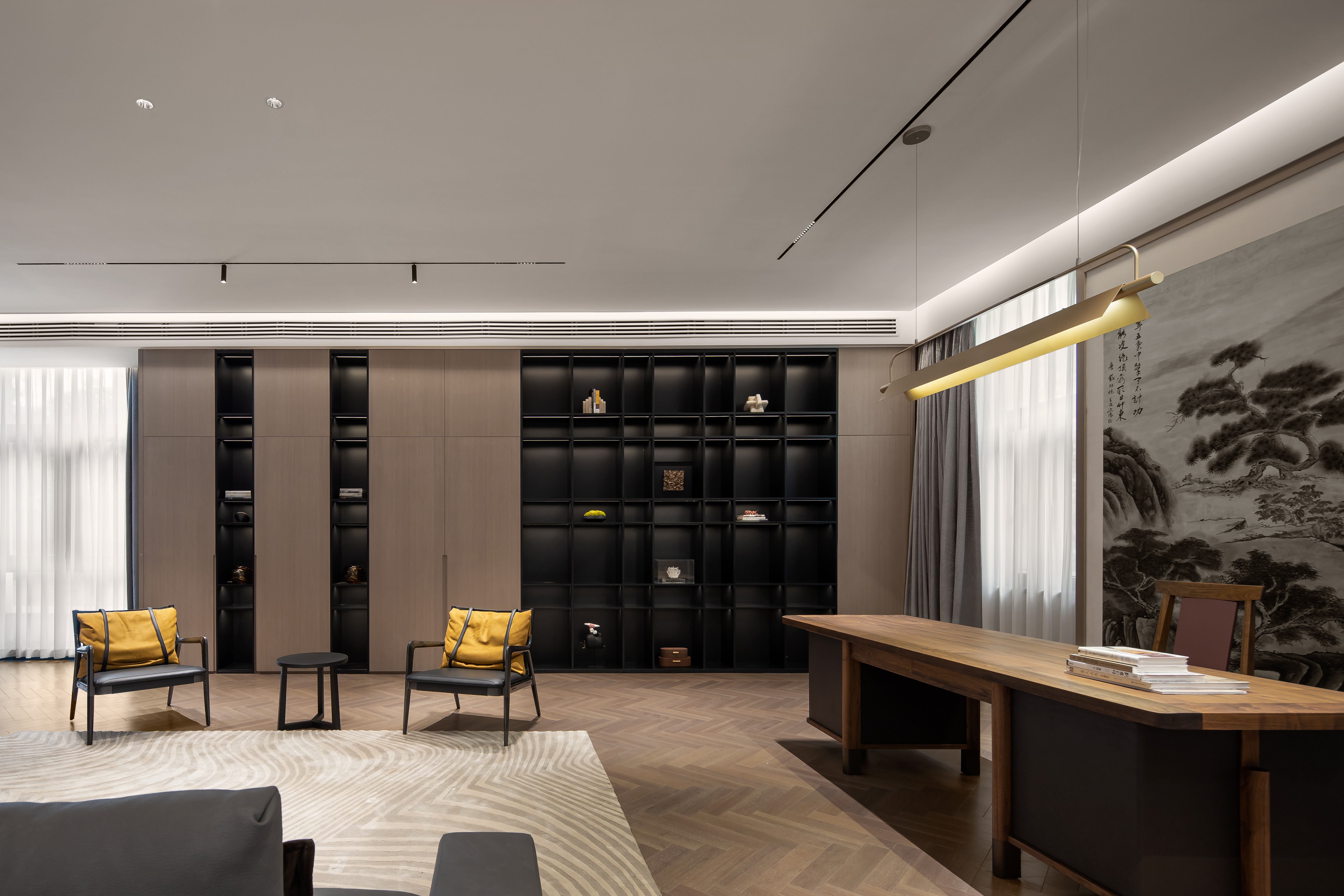 武汉蓝湾企业会所丨中国北京丨上海筑掣建筑科技有限公司-16