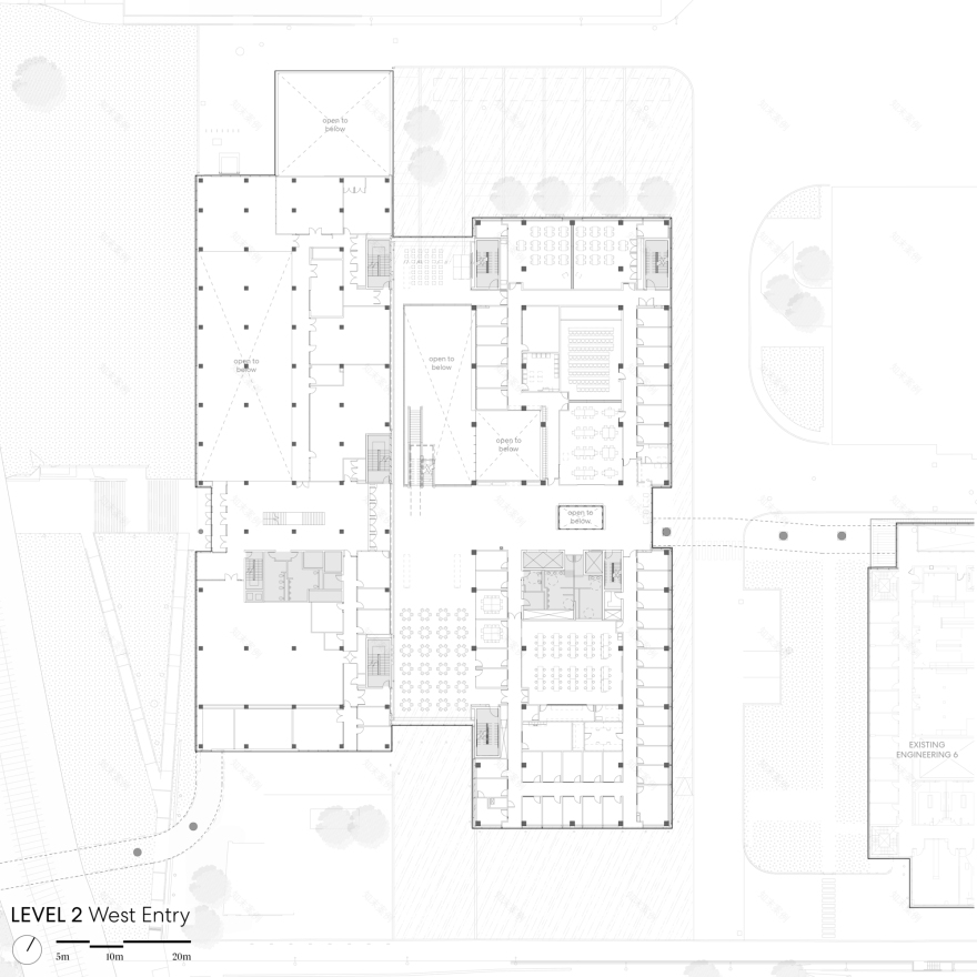 Perkins&Will丨教育建筑丨University of Waterloo Engineering 5 and 7-24