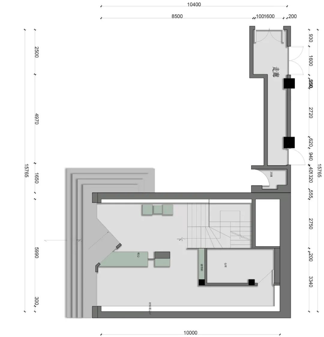 北京宇龙信和建筑工程有限公司室内设计丨中国北京丨STUDIO ZHAOYAN-44