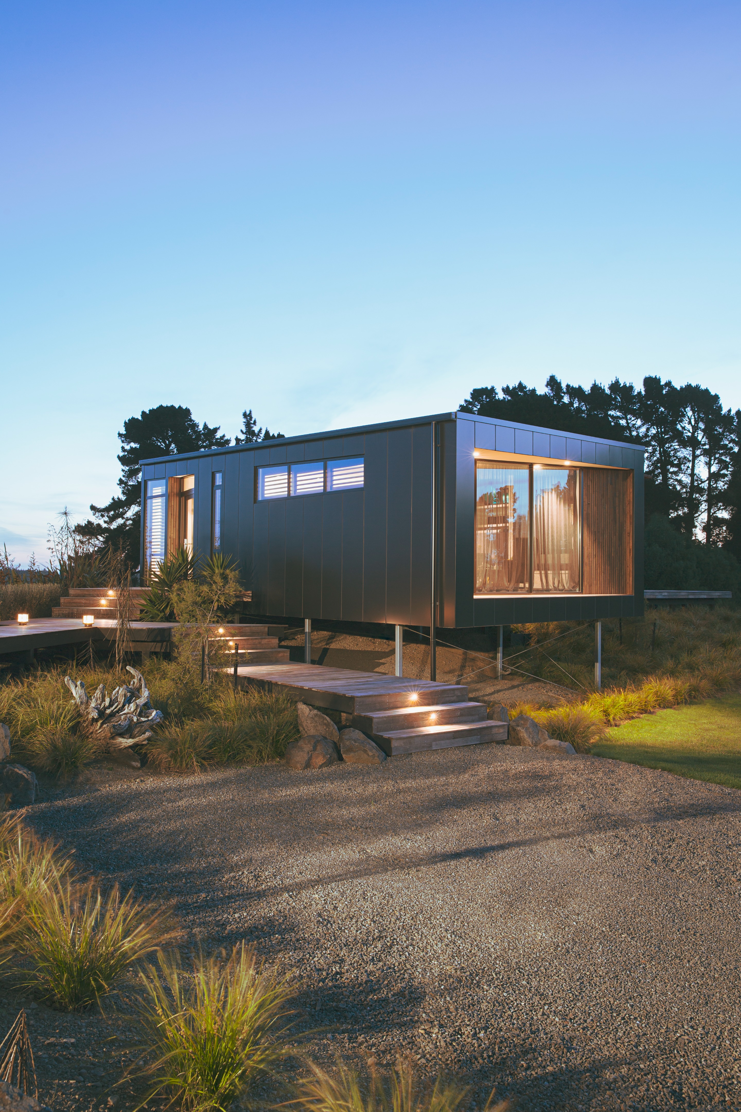 Amberley House 别墅丨AW Architects-9