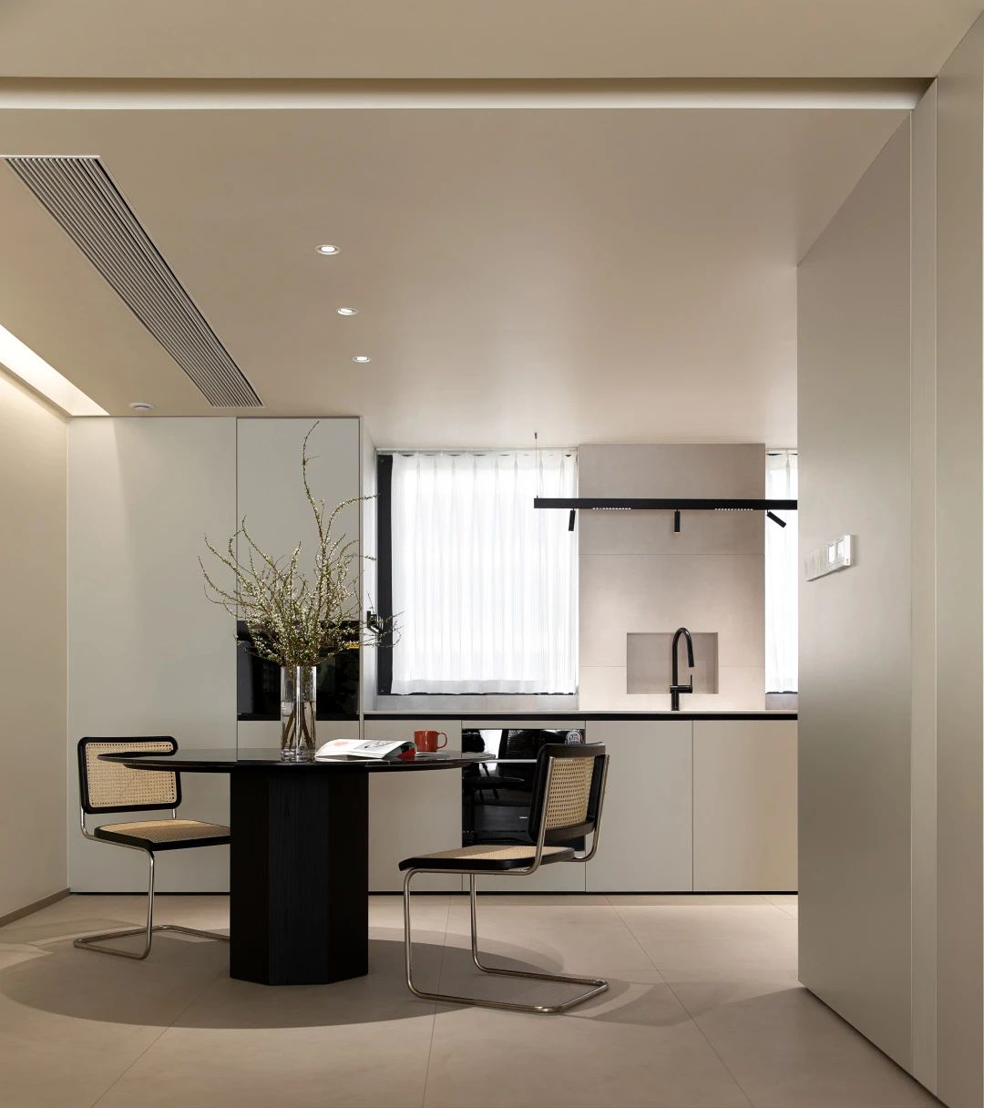 简致奶油之家丨中国镇江丨十二间设计-15