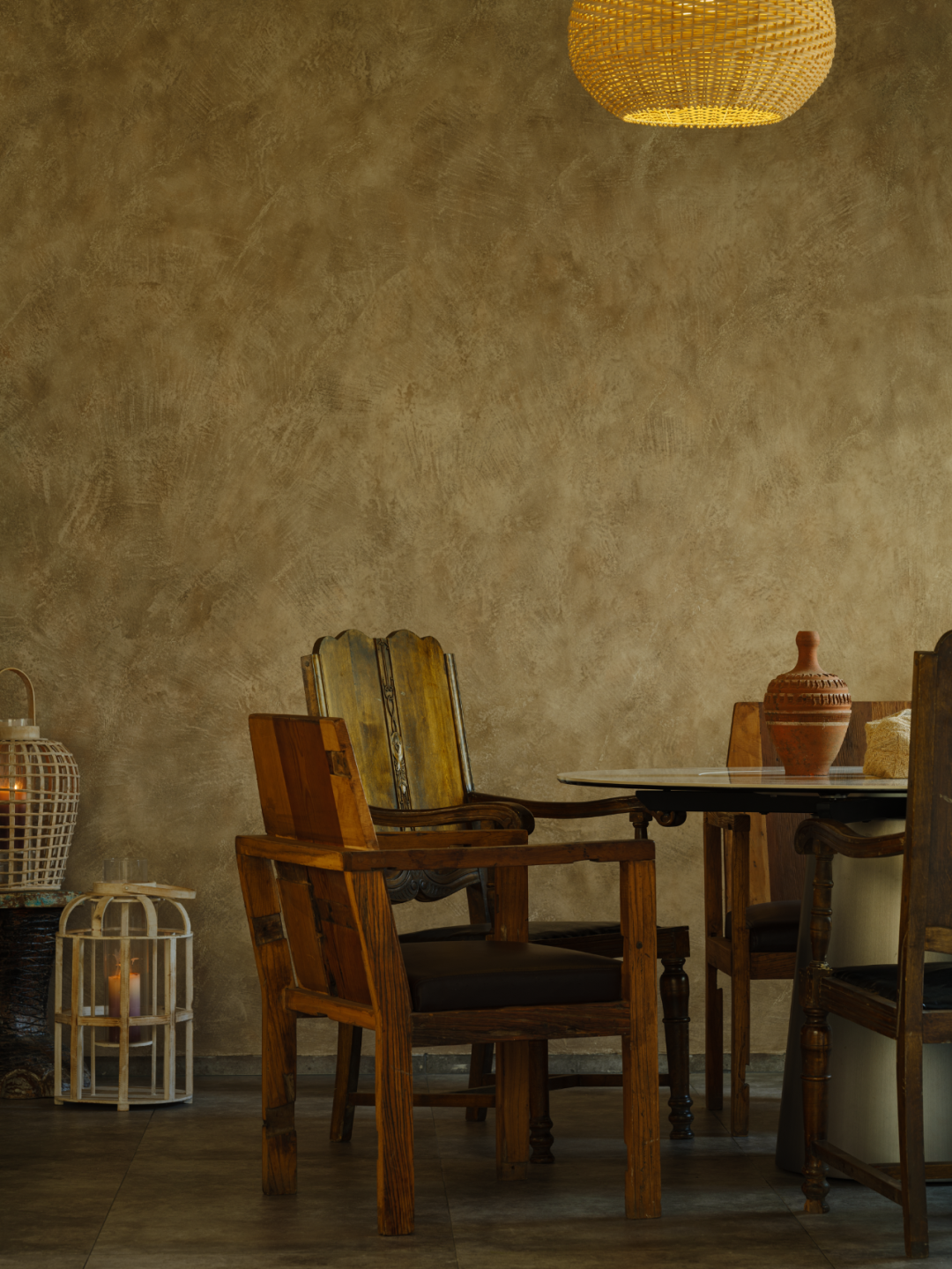 度假风情融入日常的 450㎡大宅设计-29