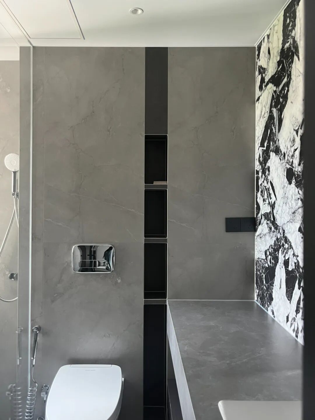 序隐 · 硬装完工实录丨隅间空间设计工作室-119