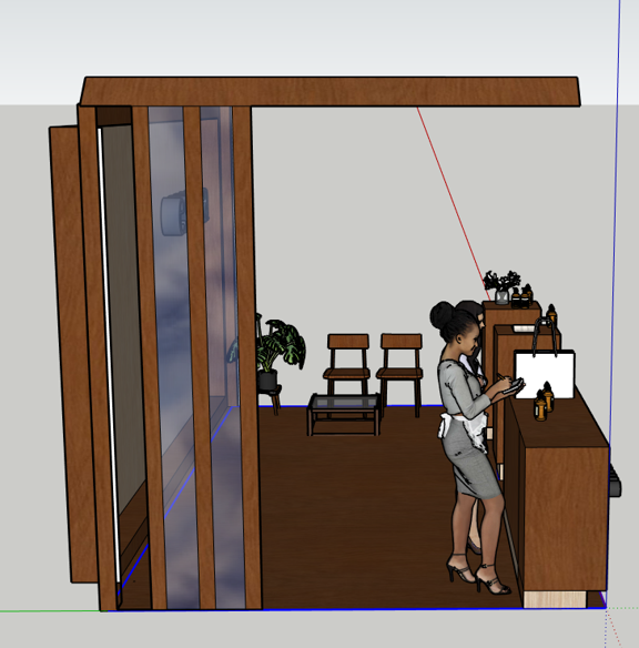 Year 1 - 3D CAD application booth design-1