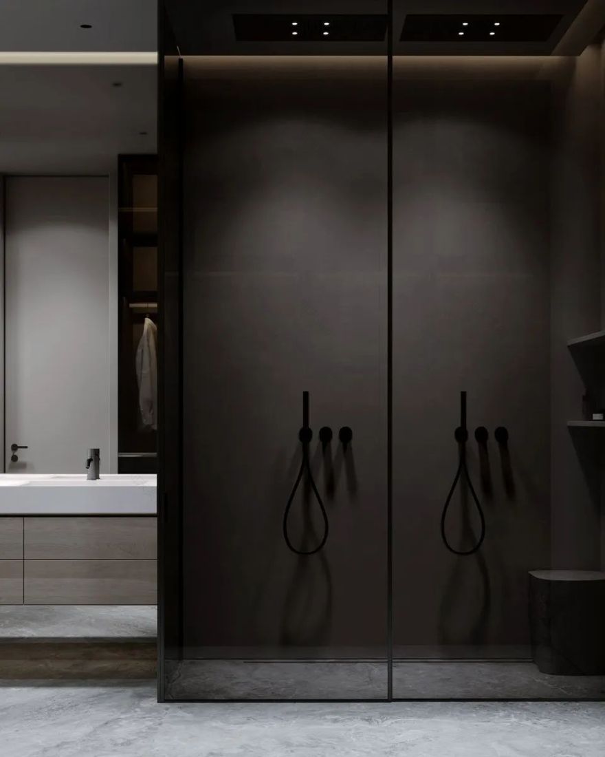 利雅得顶层复式公寓设计丨沙特阿拉伯利雅得丨LeQB Architects-98