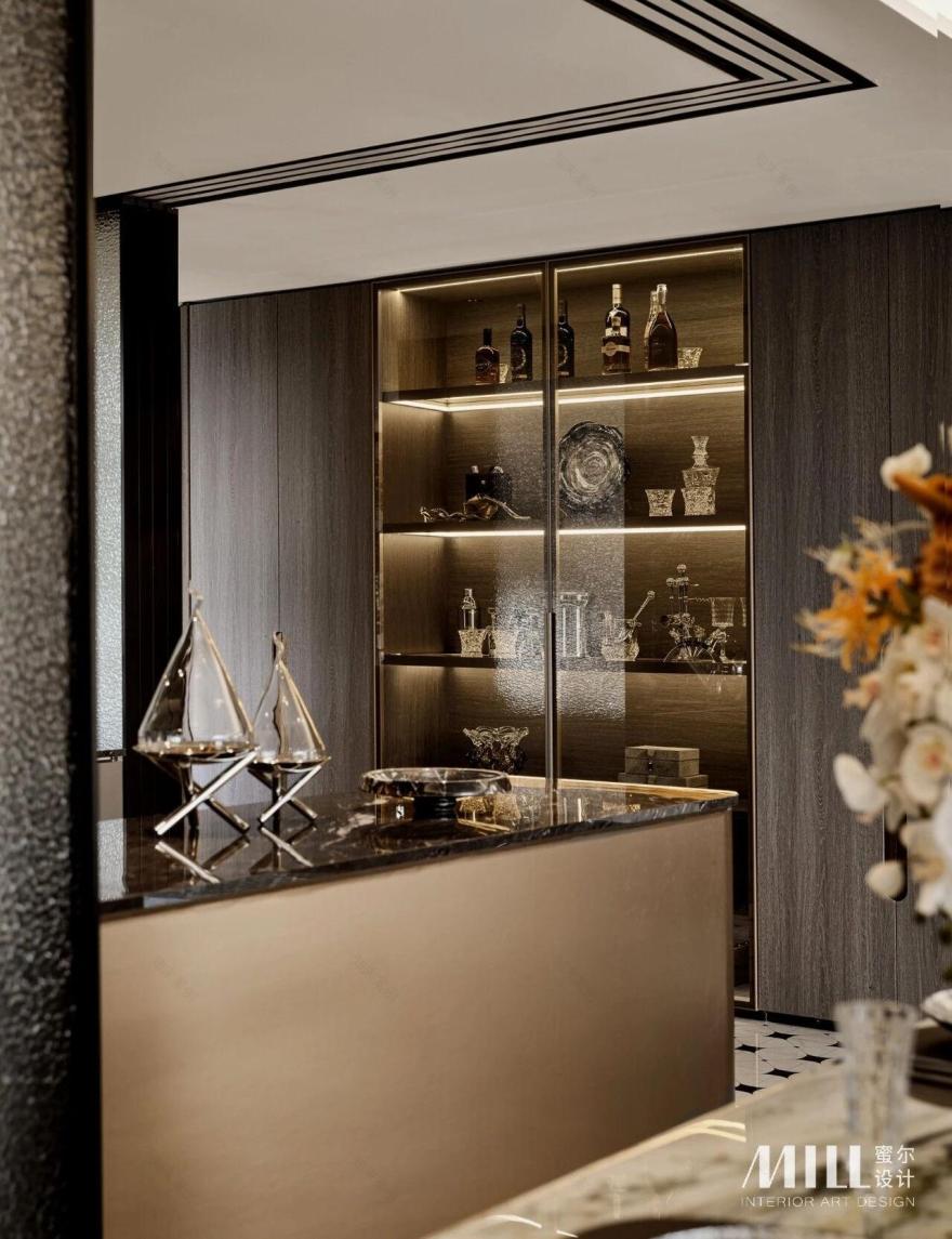 蜜尔设计 · 昆明新希望锦官府丨中国昆明丨深圳市蜜尔室内艺术设计有限公司-53