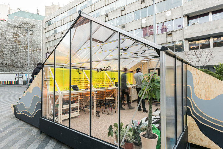 马德里“月光山”公共空间装置-22