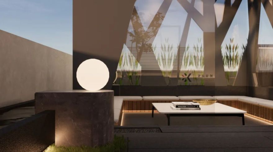 福州金桥花园摩登都会——北辰意创打造现代美学空间-118