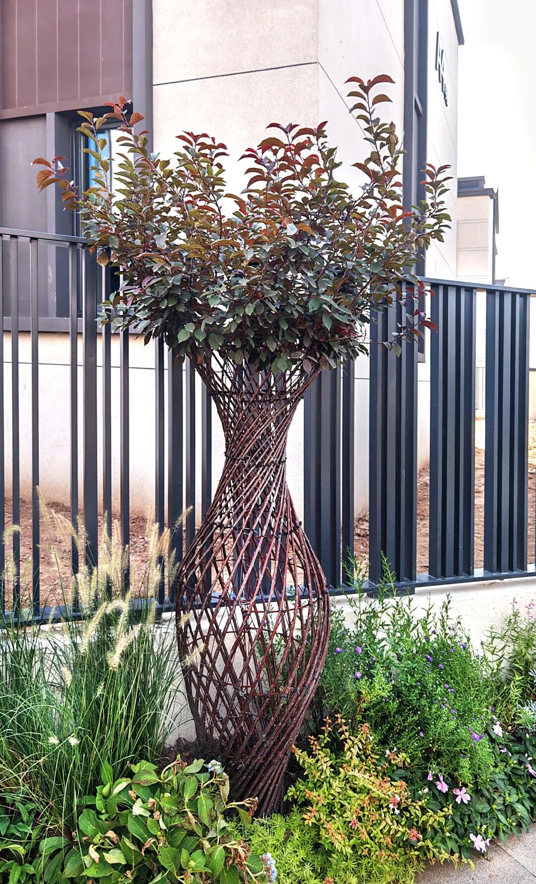 沈阳风景园林股份有限公司施工作品展I越秀·沈阳岄湖郡七期项目园建绿化工程-55