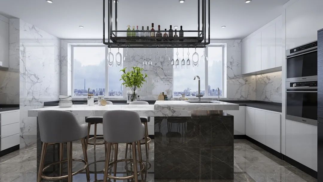 华润翡翠城 300m²港式轻奢,温馨实用空间打造-44