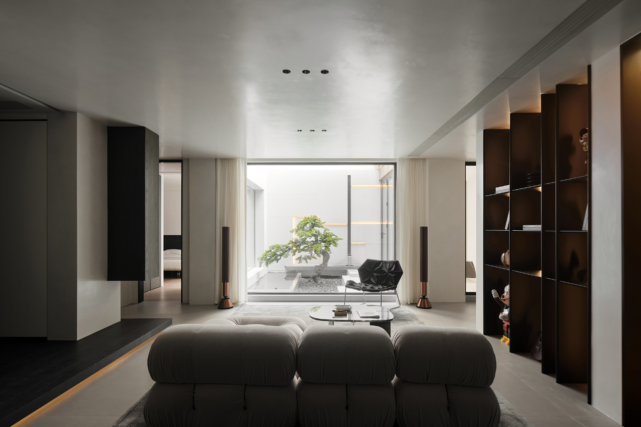 观享际SKH新作｜南京660㎡别墅，自由与爱-103