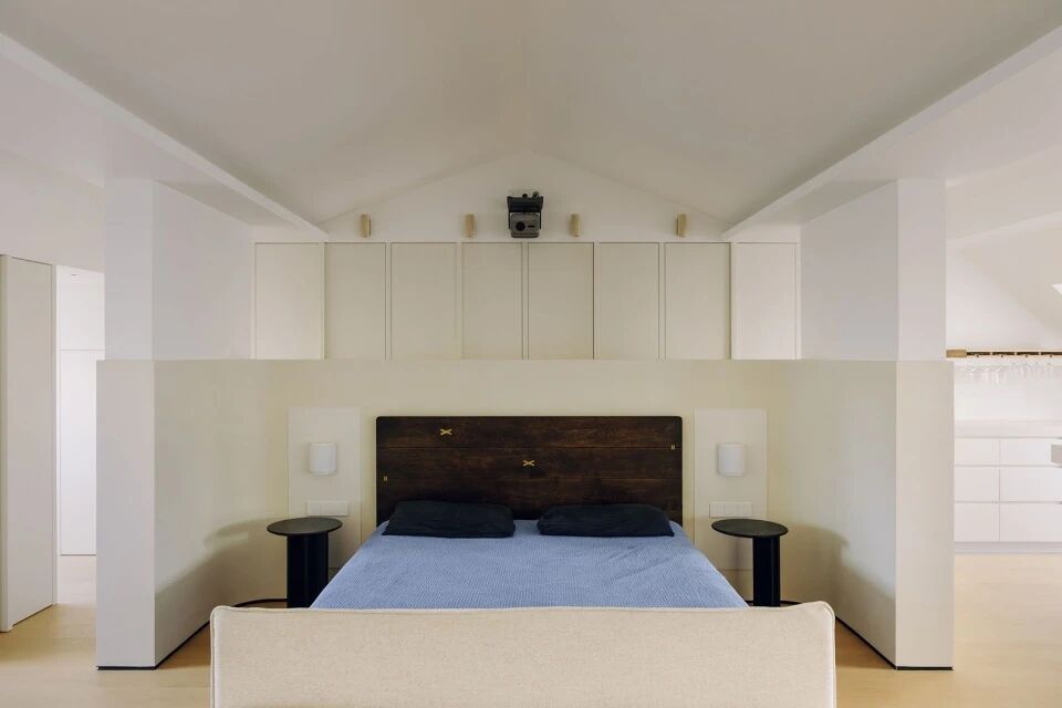 孟莎顶阁楼居所丨中国上海丨栖斯设计-19