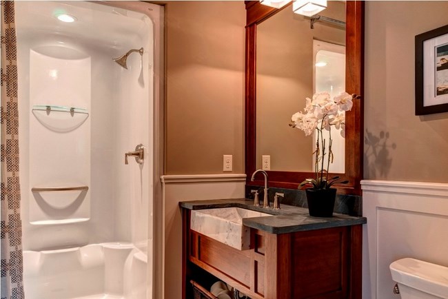 美式当代风格住宅外立面及室内设计项目丨Farinelli Construcción-36